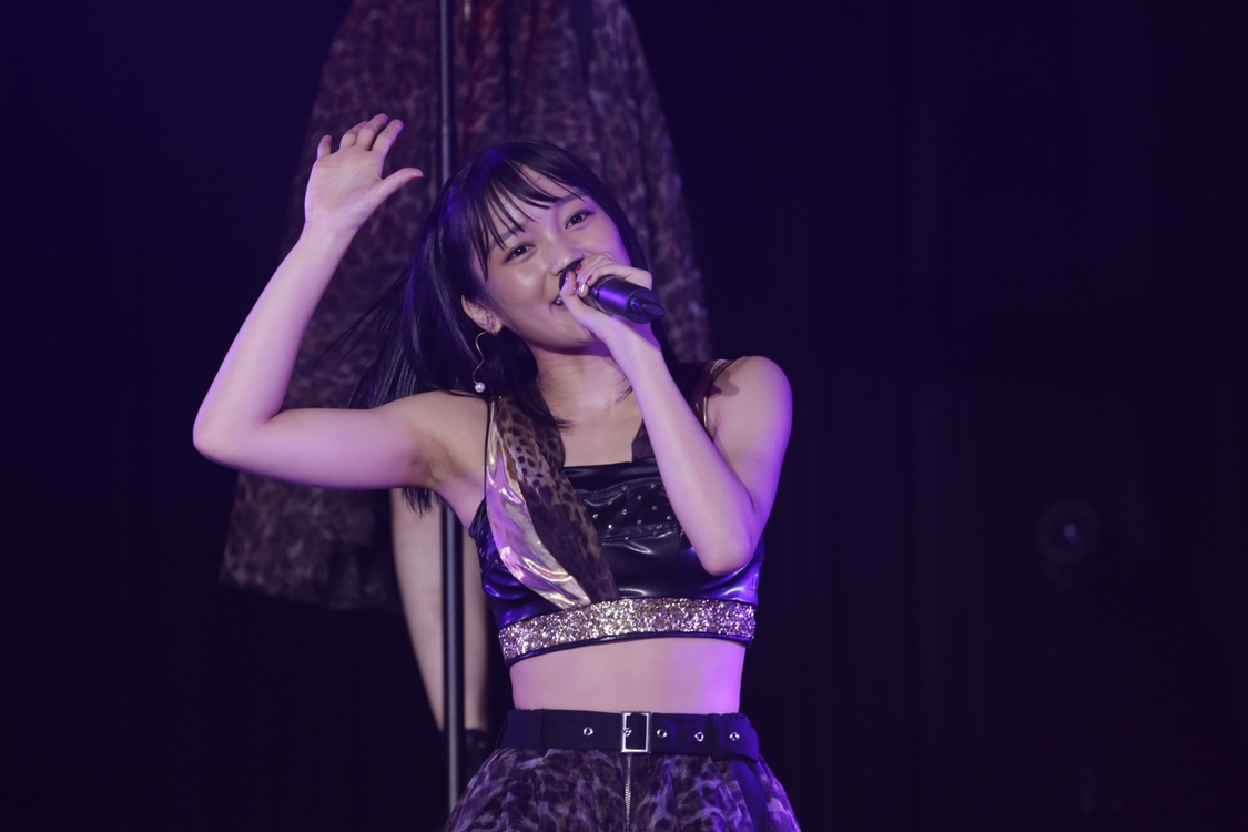 野村みな美＜こぶしファクトリー ライブツアー2019秋 〜Punching the air！スペシャル〜＞