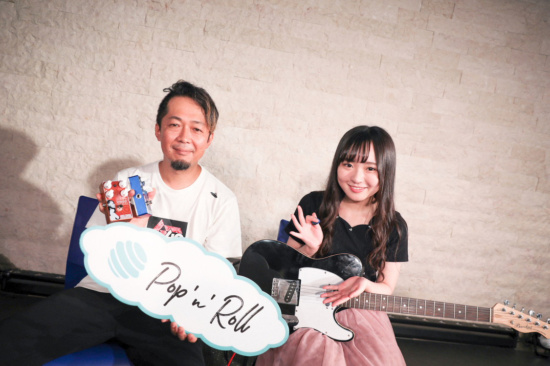 齋藤和徳さん（Soul Power Instruments）、伊原佳奈美