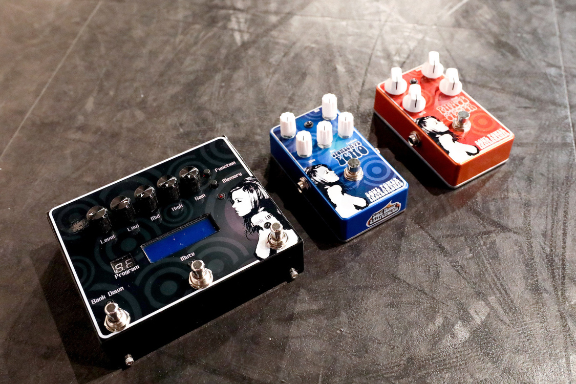 SoulPowerInstrumentsのエフェクター