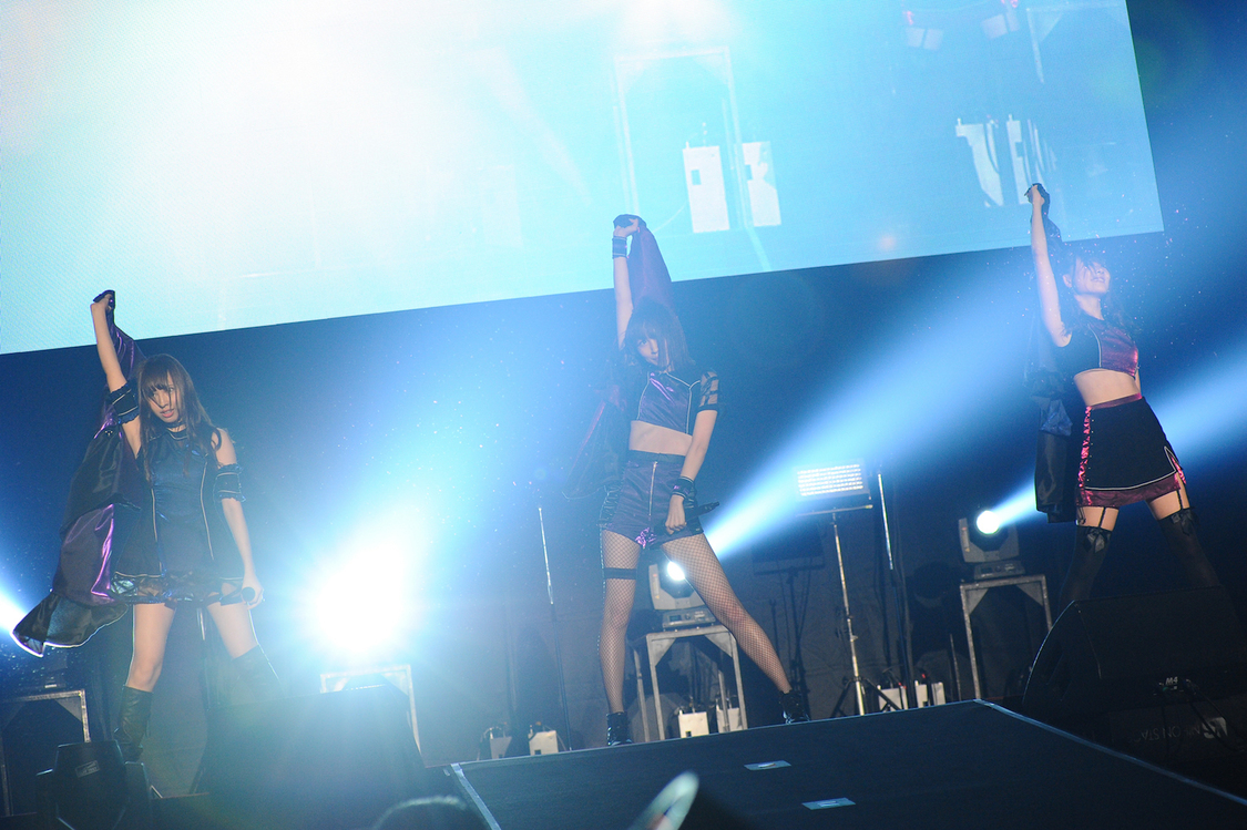 ＜@JAM EXPO 2018＞8月26日「MEY」ストロベリーステージ