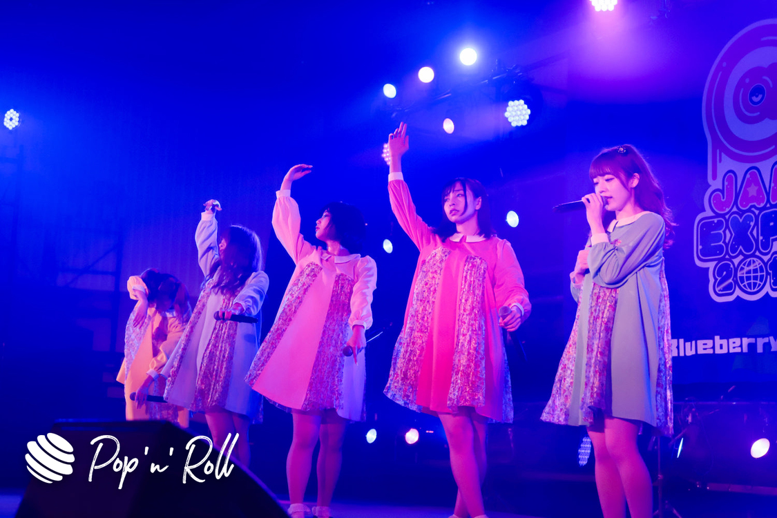 神宿＜@JAM EXPO 2019＞8/24ブルーベリーステージ