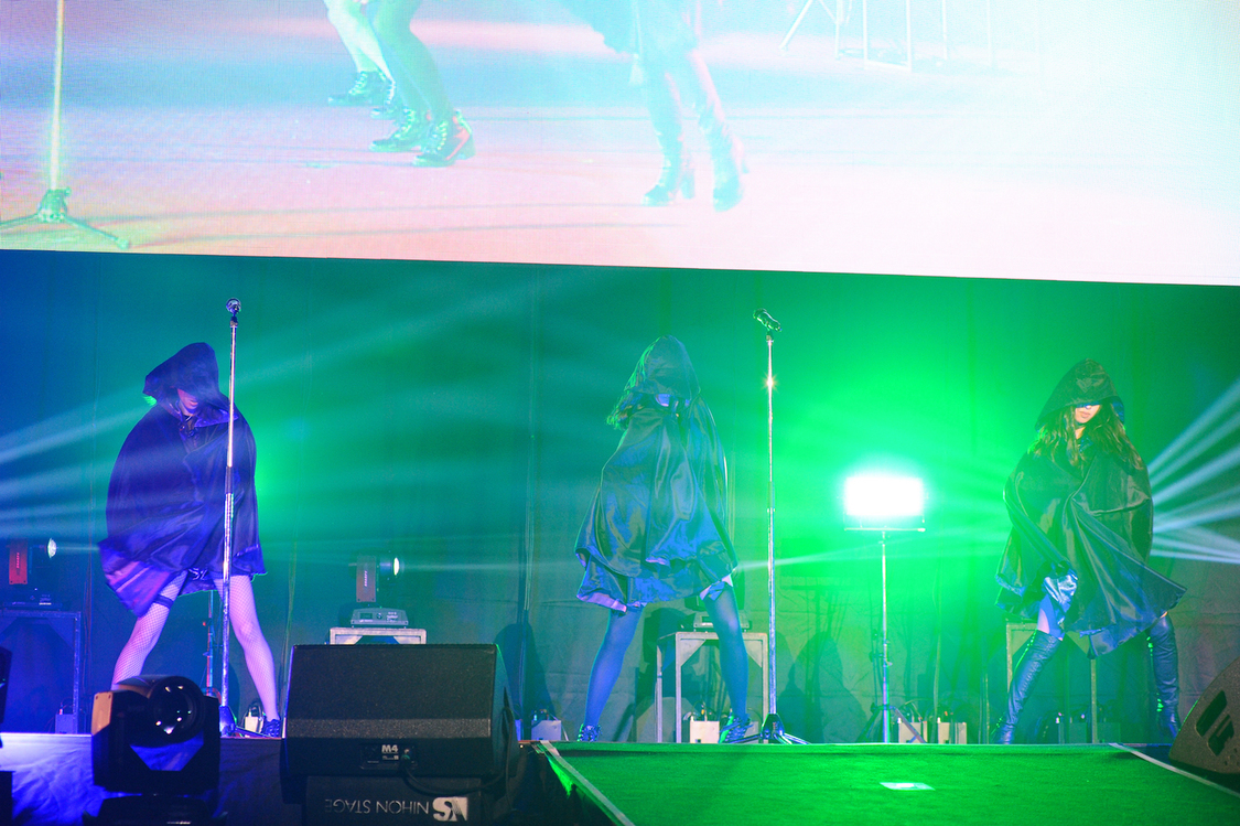 ＜@JAM EXPO 2018＞8月26日「MEY」ストロベリーステージ