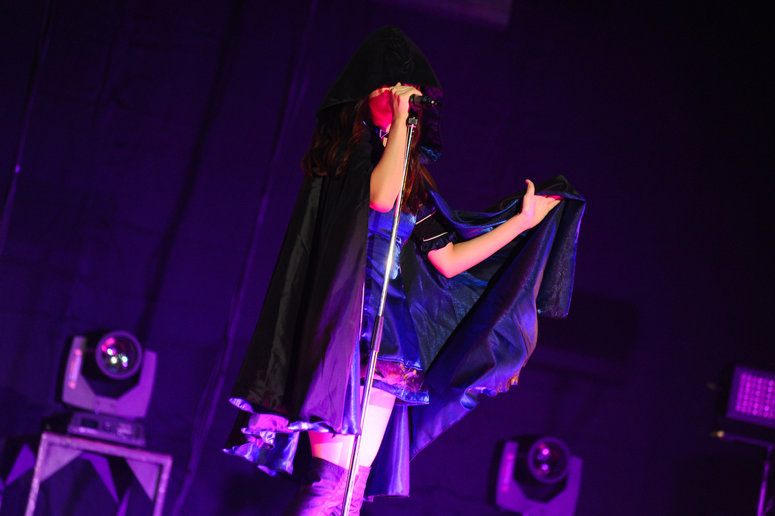 ＜@JAM EXPO 2018＞8月26日「MEY」ストロベリーステージ