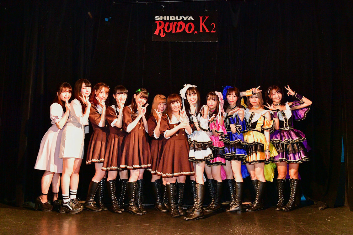 READY TO KISS＆BABY TO KISS＜重大発表のある2マン＞｜渋谷RUIDO K2（2019年9月2日）