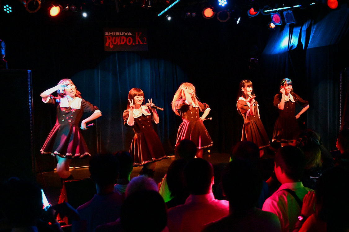 BABY TO KISS＜重大発表のある2マン＞｜渋谷RUIDO K2（2019年9月2日）