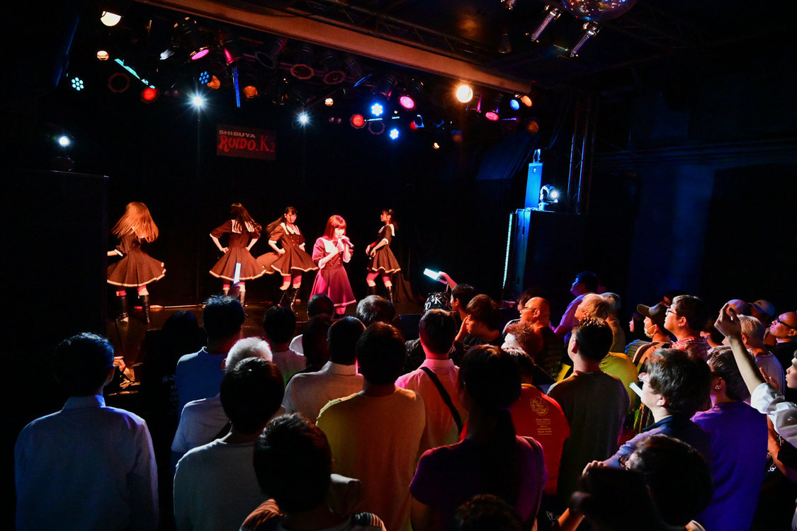 BABY TO KISS＜重大発表のある2マン＞｜渋谷RUIDO K2（2019年9月2日）