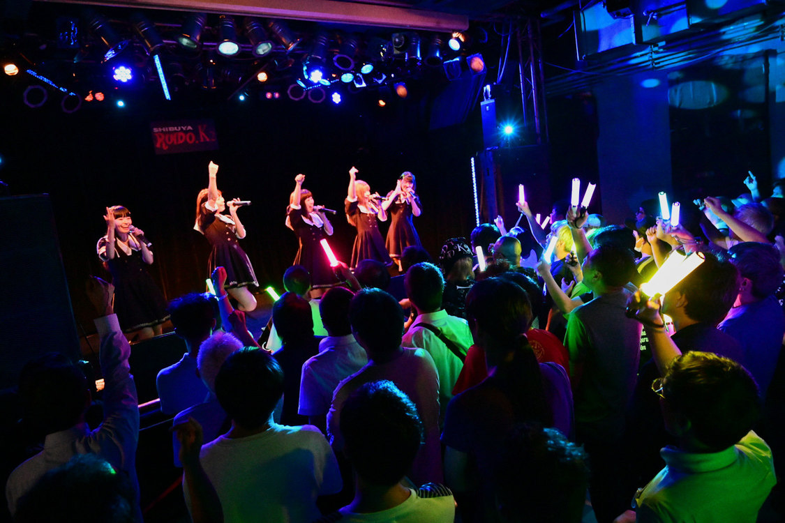 BABY TO KISS＜重大発表のある2マン＞｜渋谷RUIDO K2（2019年9月2日）