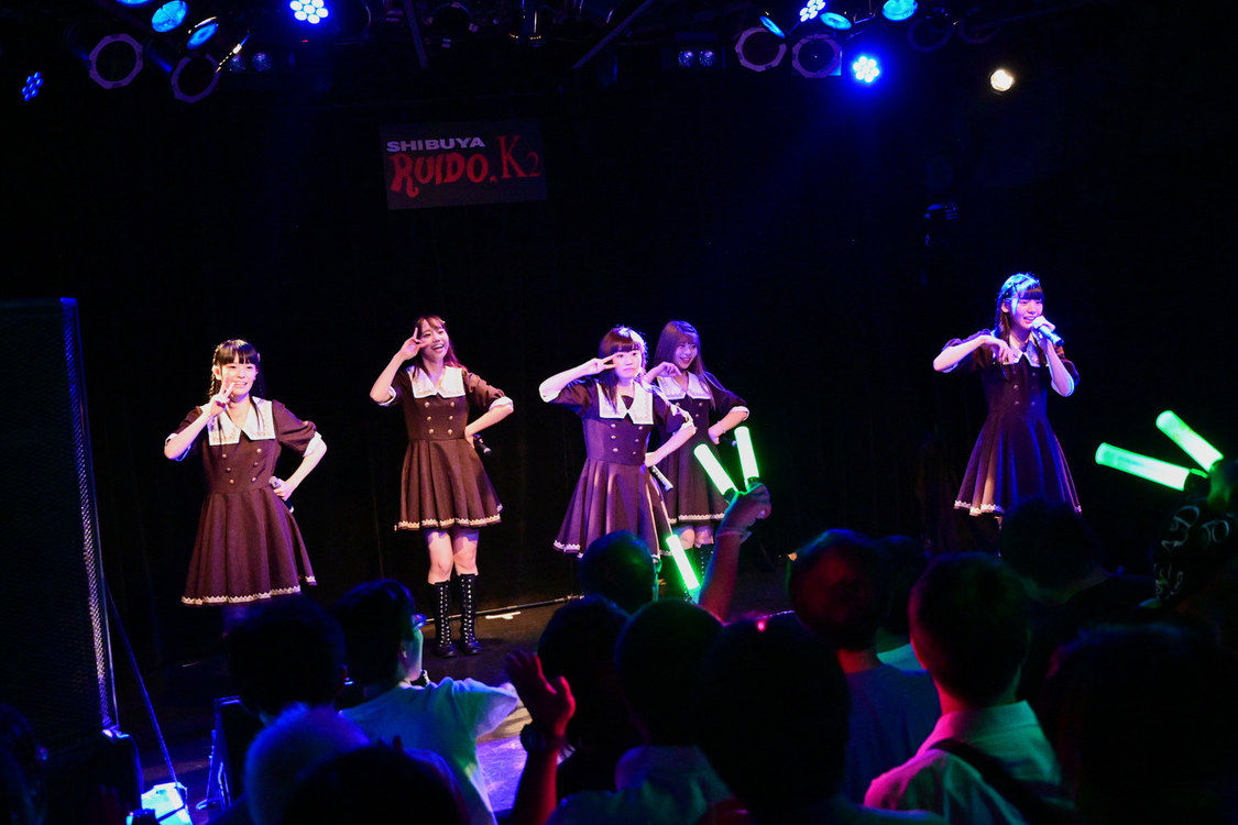 BABY TO KISS＜重大発表のある2マン＞｜渋谷RUIDO K2（2019年9月2日）