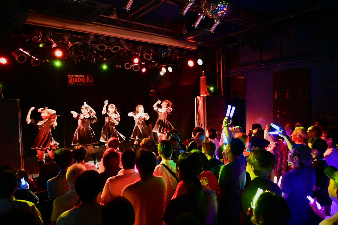 BABY TO KISS＜重大発表のある2マン＞｜渋谷RUIDO K2（2019年9月2日）