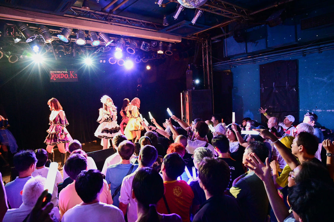 READY TO KISS＜重大発表のある2マン＞｜渋谷RUIDO K2（2019年9月2日）