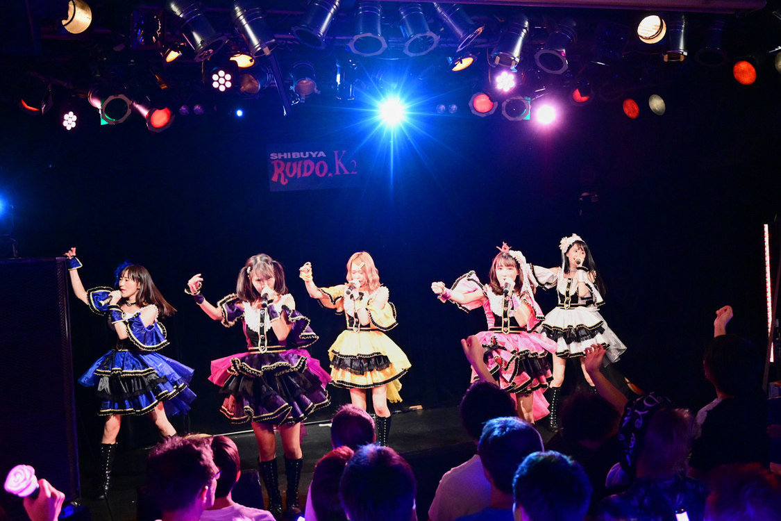 READY TO KISS＜重大発表のある2マン＞｜渋谷RUIDO K2（2019年9月2日）