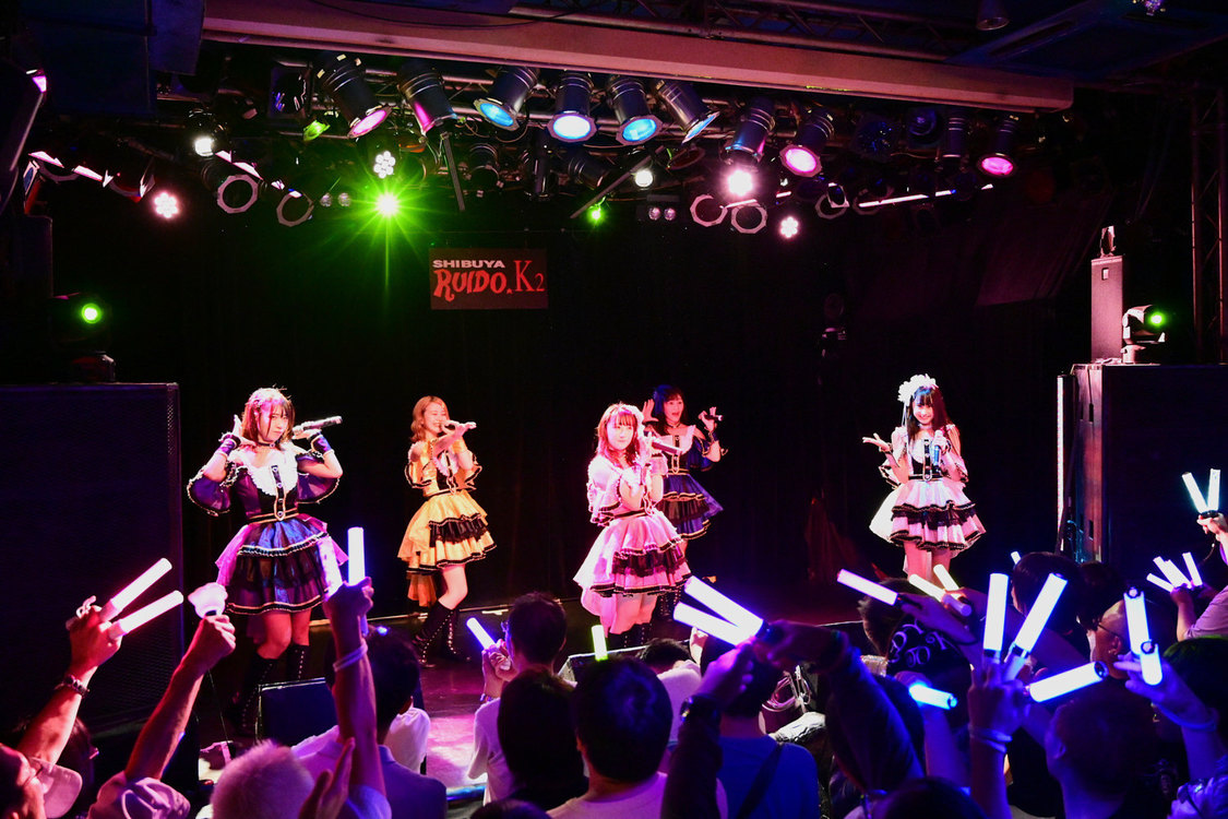 READY TO KISS＜重大発表のある2マン＞｜渋谷RUIDO K2（2019年9月2日）