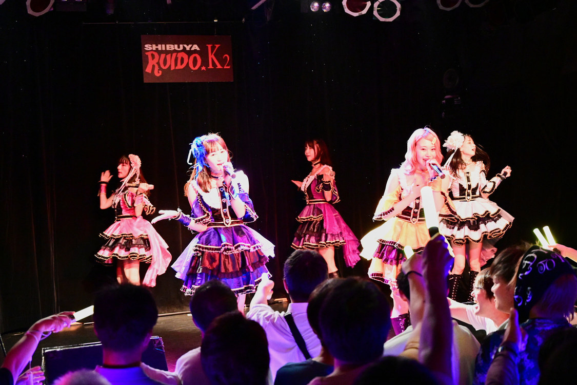 READY TO KISS＜重大発表のある2マン＞｜渋谷RUIDO K2（2019年9月2日）