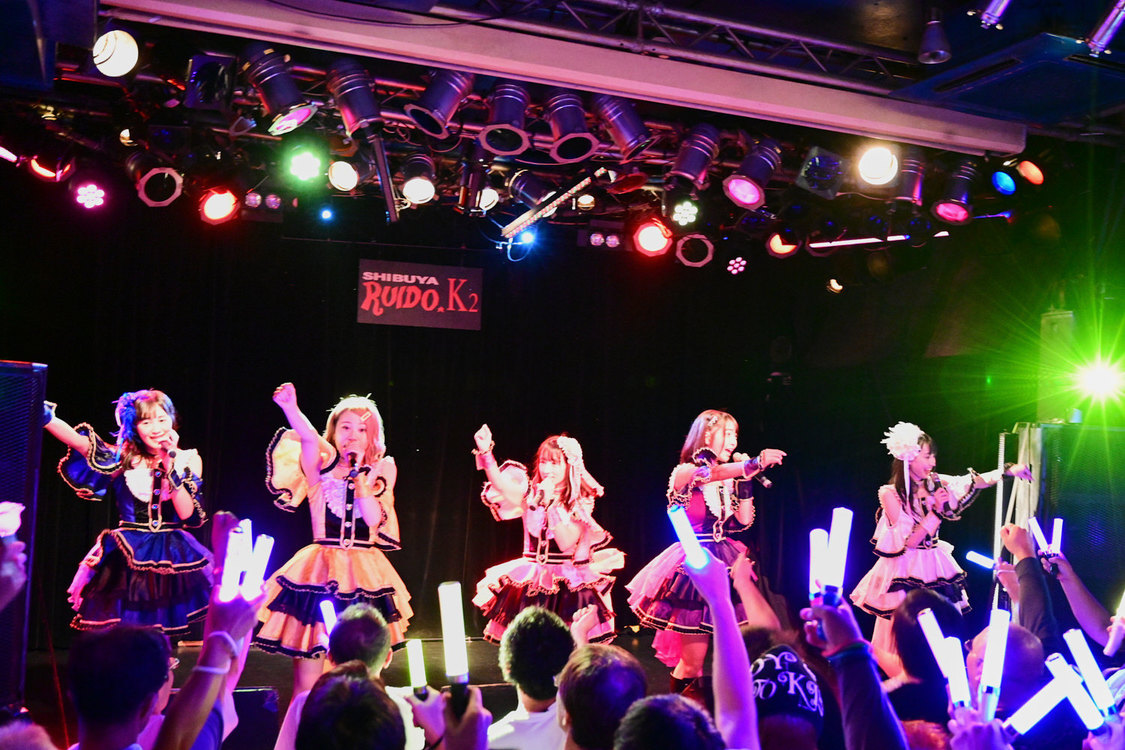 READY TO KISS＜重大発表のある2マン＞｜渋谷RUIDO K2（2019年9月2日）