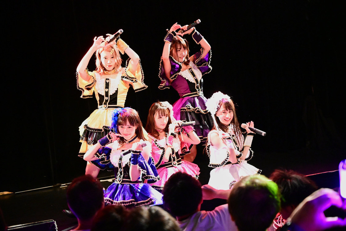 READY TO KISS＜重大発表のある2マン＞｜渋谷RUIDO K2（2019年9月2日）