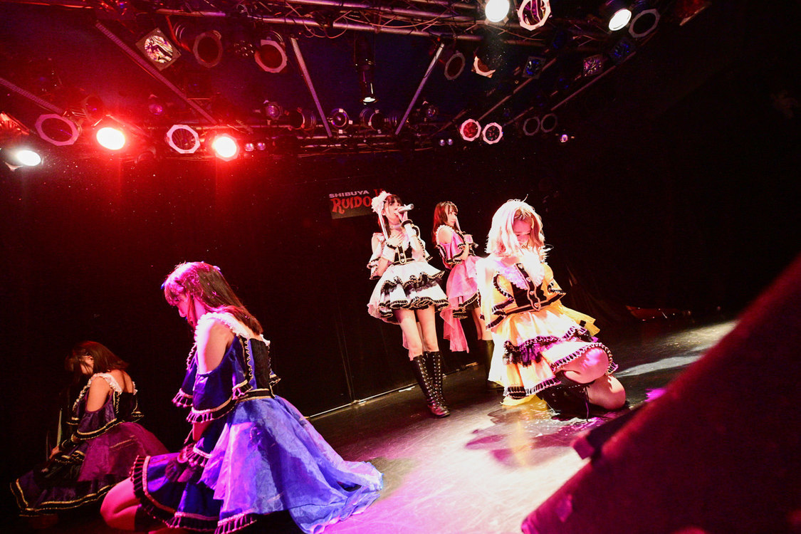 READY TO KISS＜重大発表のある2マン＞｜渋谷RUIDO K2（2019年9月2日）
