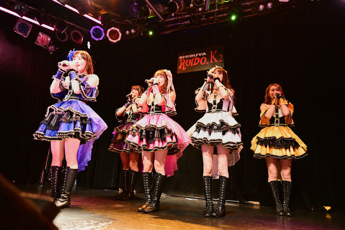 READY TO KISS＜重大発表のある2マン＞｜渋谷RUIDO K2（2019年9月2日）