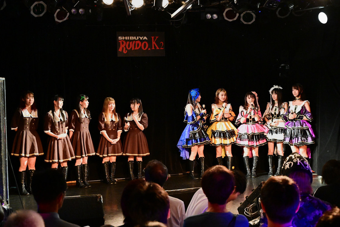 READY TO KISS＆BABY TO KISS＜重大発表のある2マン＞｜渋谷RUIDO K2（2019年9月2日）