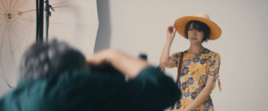 土生瑞穂主演イオンカード×欅坂46　WEBムービー「MYSELF」篇