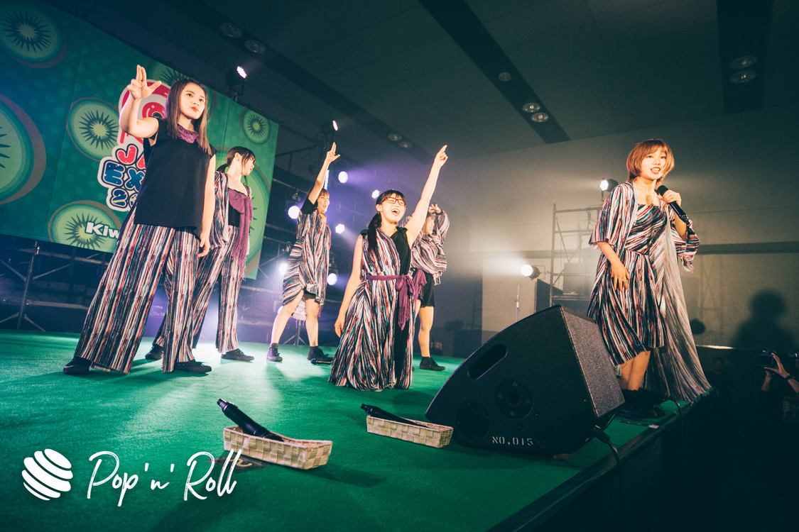 大阪☆春夏秋冬＜@JAM EXPO 2019＞8/24キウイステージ