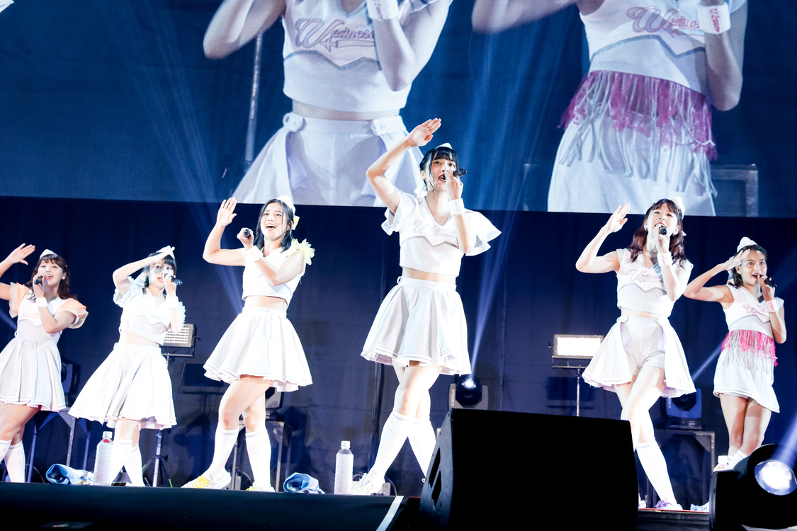 ＜@JAM EXPO 2018＞8月26日「PASSPO☆」ストロベリーステージ