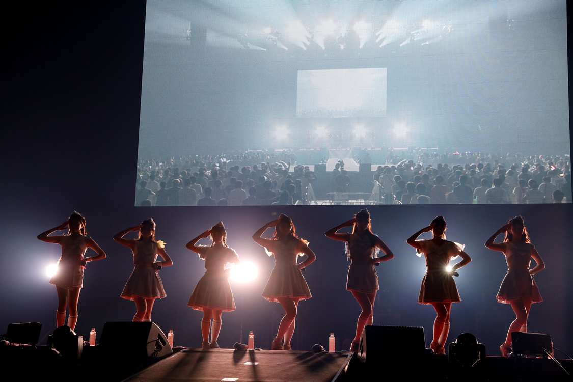 ＜@JAM EXPO 2018＞8月26日「PASSPO☆」ストロベリーステージ