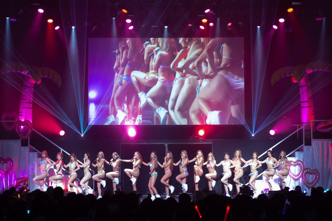 CYBERJAPAN DANCERS BIKINI de LIVE !｜豊洲PIT（2019年9月1日）
