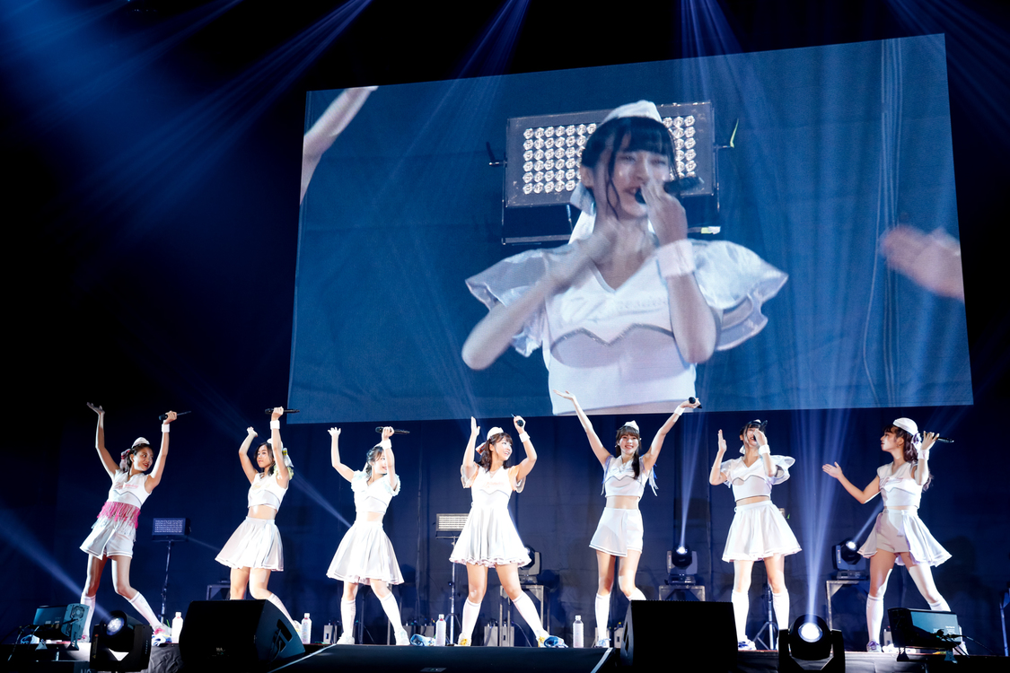 ＜@JAM EXPO 2018＞8月26日「PASSPO☆」ストロベリーステージ