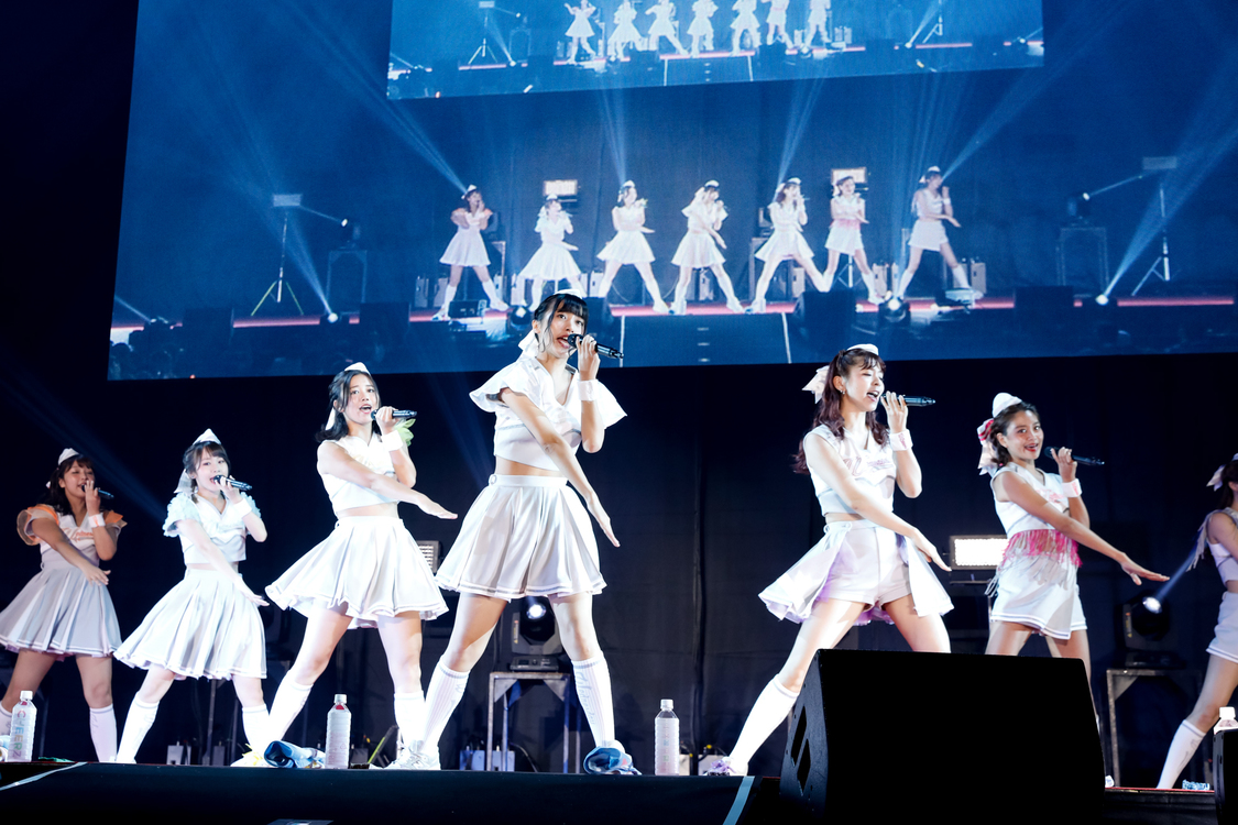 ＜@JAM EXPO 2018＞8月26日「PASSPO☆」ストロベリーステージ