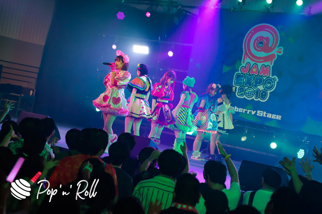 FES☆TIVE＜@JAM EXPO 2019＞8/24ブルーベリーステージ