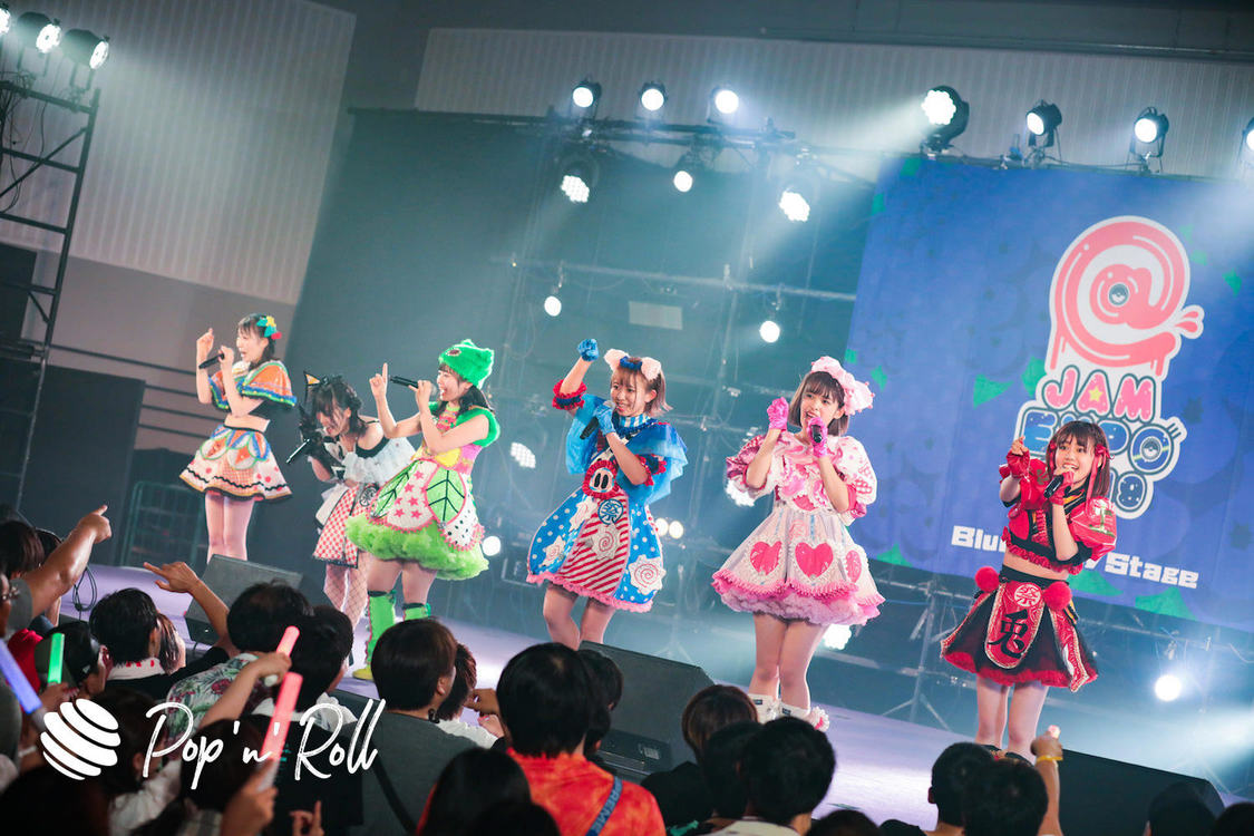 FES☆TIVE＜@JAM EXPO 2019＞8/24ブルーベリーステージ