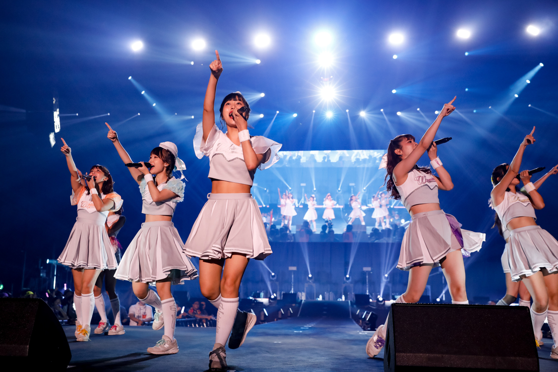 ＜@JAM EXPO 2018＞8月26日「PASSPO☆」ストロベリーステージ