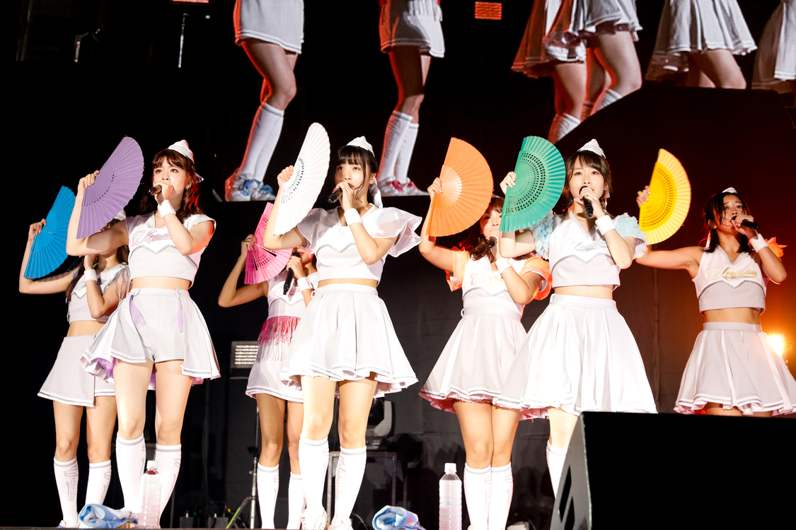 ＜@JAM EXPO 2018＞8月26日「PASSPO☆」ストロベリーステージ