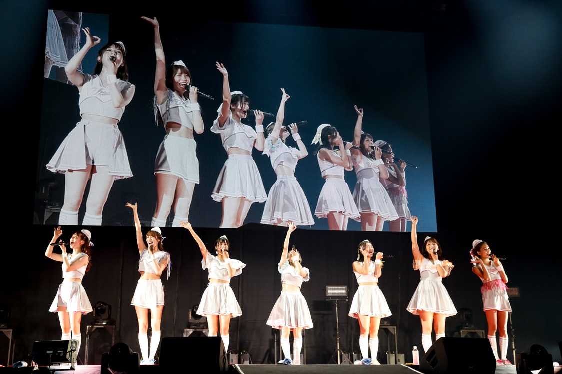 ＜@JAM EXPO 2018＞8月26日「PASSPO☆」ストロベリーステージ