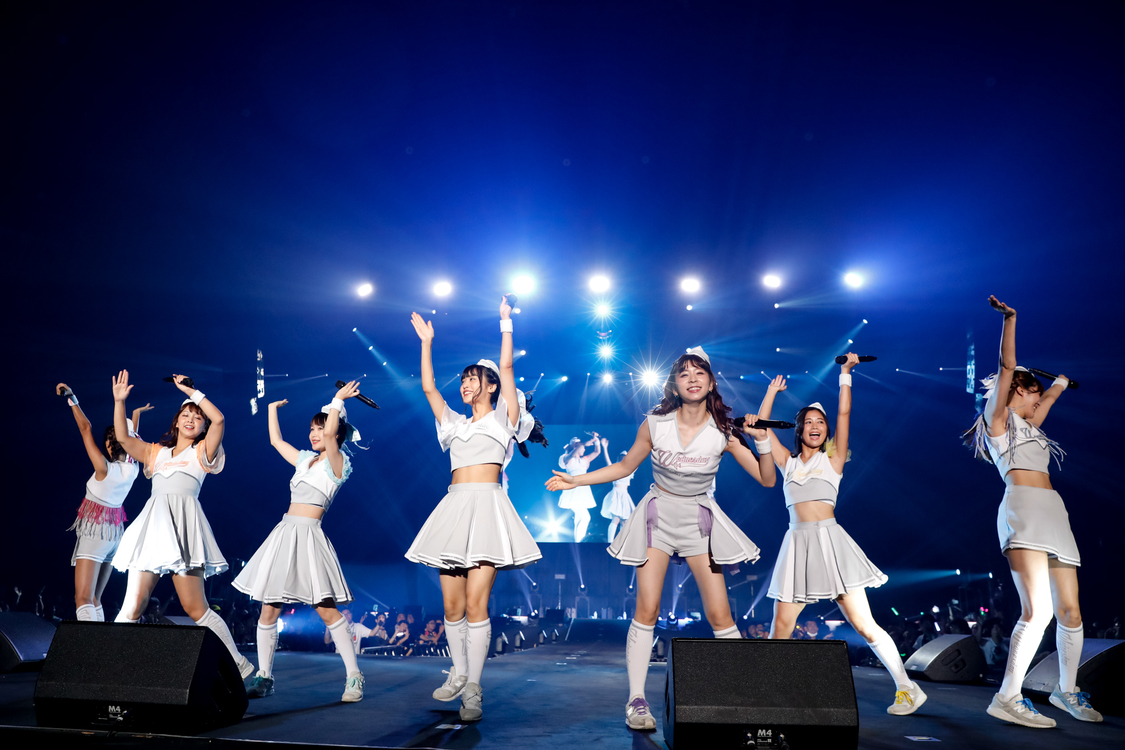 ＜@JAM EXPO 2018＞8月26日「PASSPO☆」ストロベリーステージ