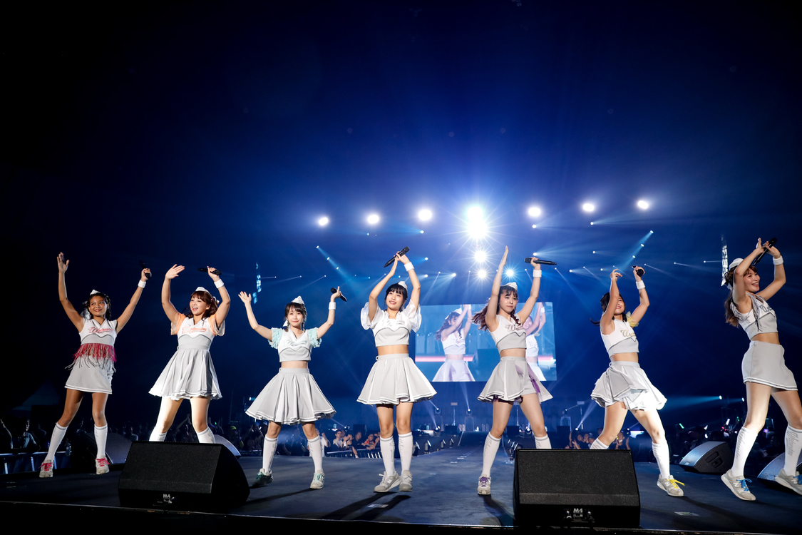 ＜@JAM EXPO 2018＞8月26日「PASSPO☆」ストロベリーステージ