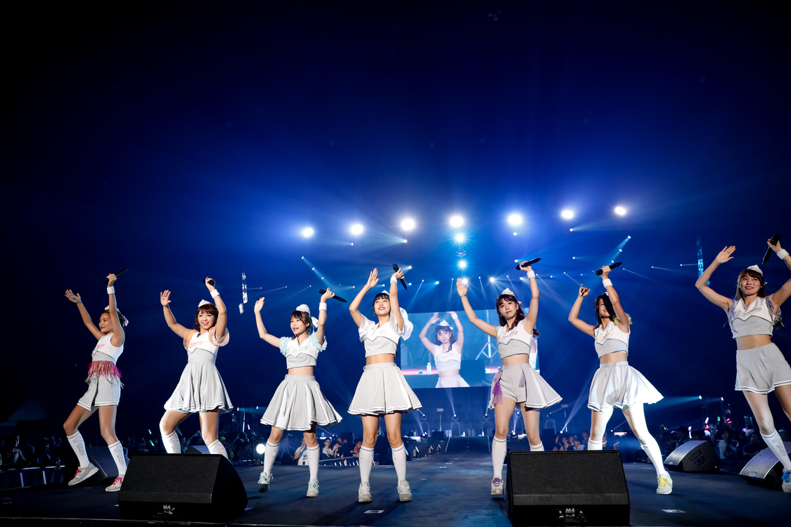 ＜@JAM EXPO 2018＞8月26日「PASSPO☆」ストロベリーステージ