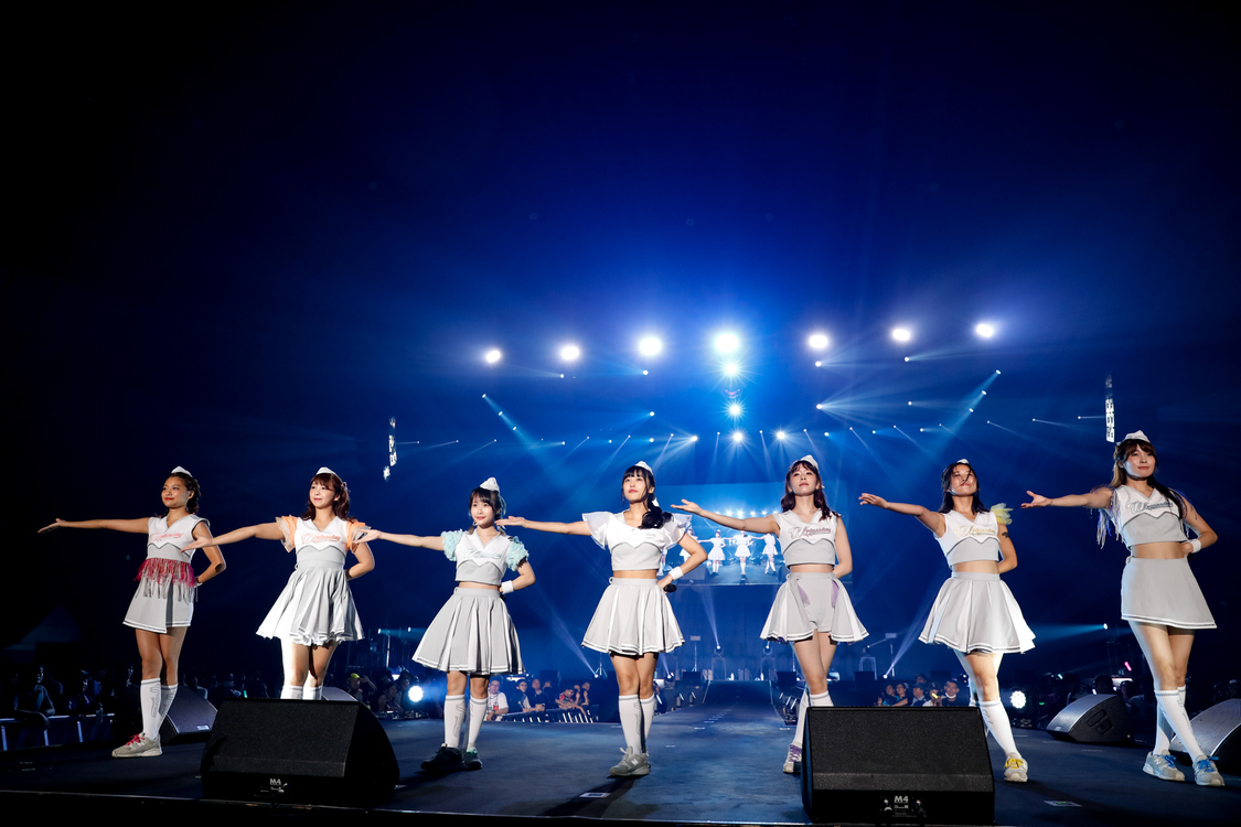 ＜@JAM EXPO 2018＞8月26日「PASSPO☆」ストロベリーステージ