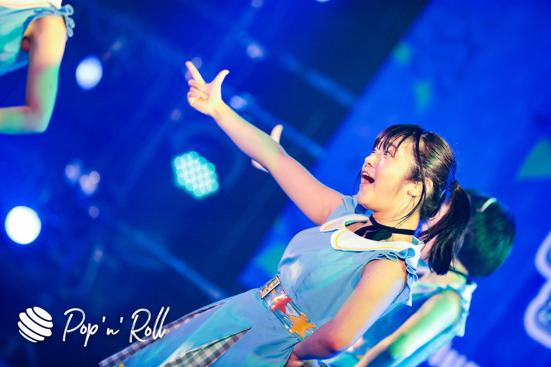 岡田彩夢（虹のコンキスタドール）＜@JAM EXPO 2019＞8/25ブルーベリーステージ