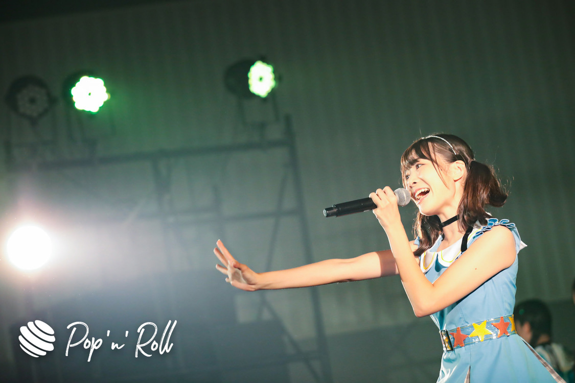 鶴見萌（虹のコンキスタドール）＜@JAM EXPO 2019＞8/25ブルーベリーステージ