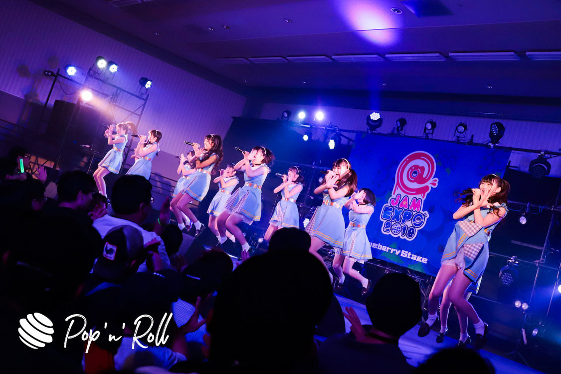 虹のコンキスタドール＜@JAM EXPO 2019＞8/25ブルーベリーステージ