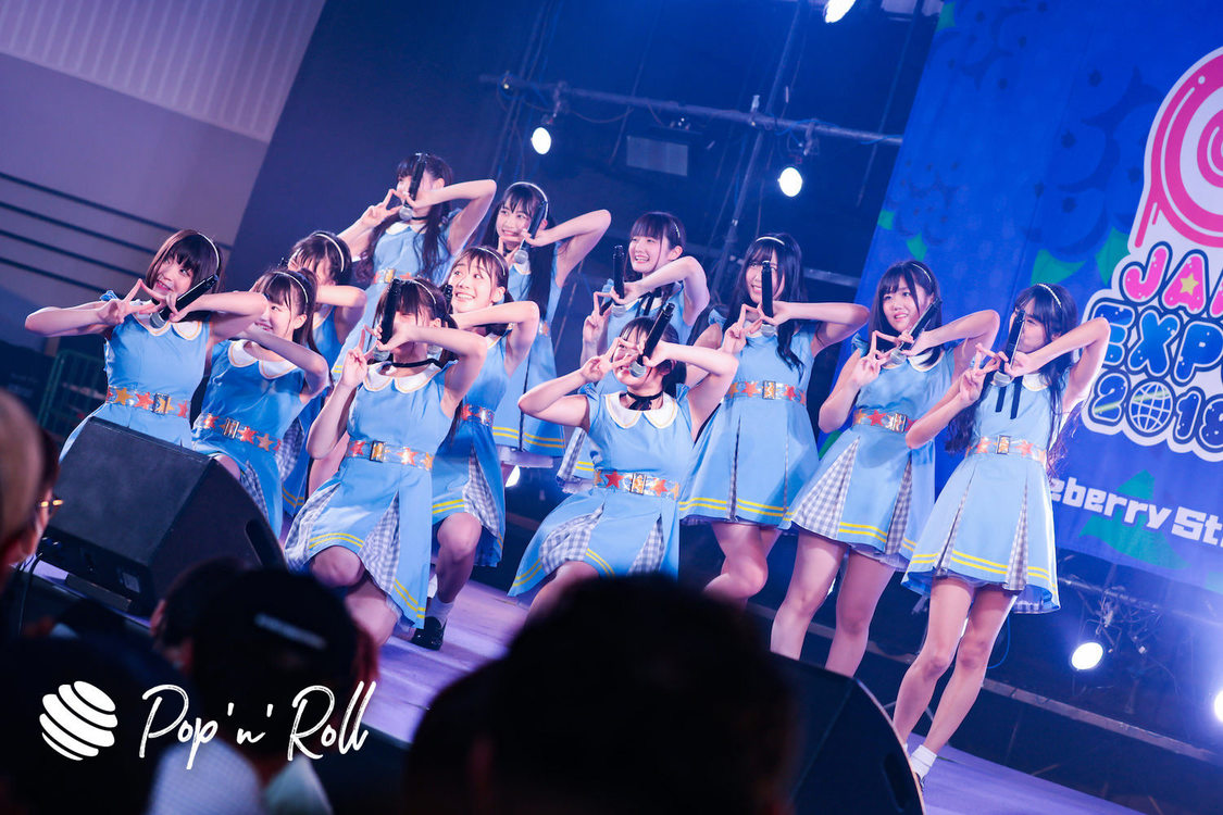 虹のコンキスタドール＜@JAM EXPO 2019＞8/25ブルーベリーステージ