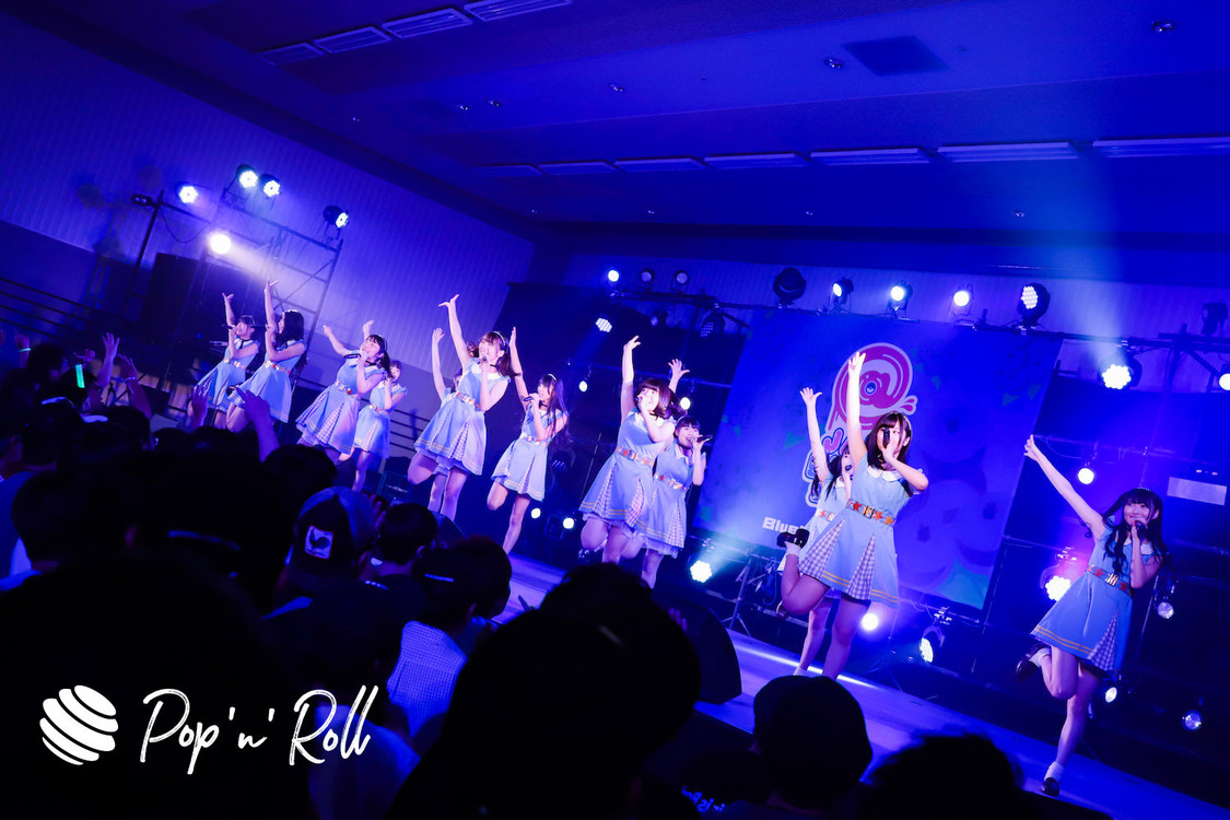 虹のコンキスタドール＜@JAM EXPO 2019＞8/25ブルーベリーステージ