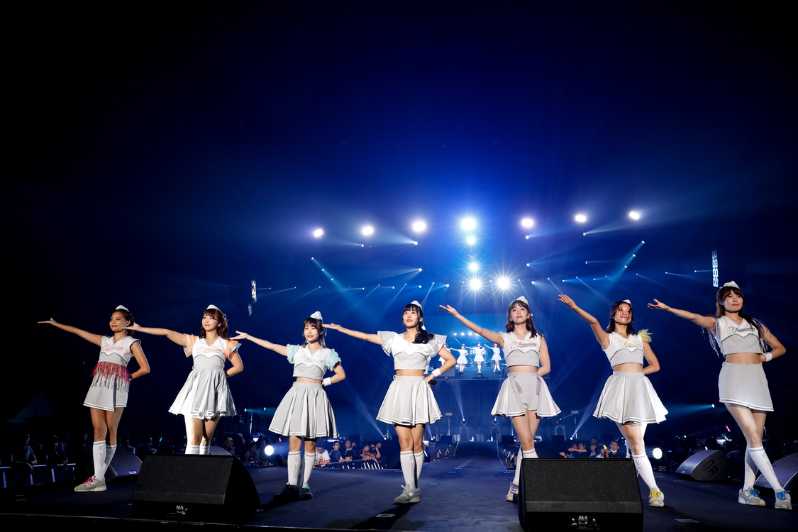 ＜@JAM EXPO 2018＞8月26日「PASSPO☆」ストロベリーステージ