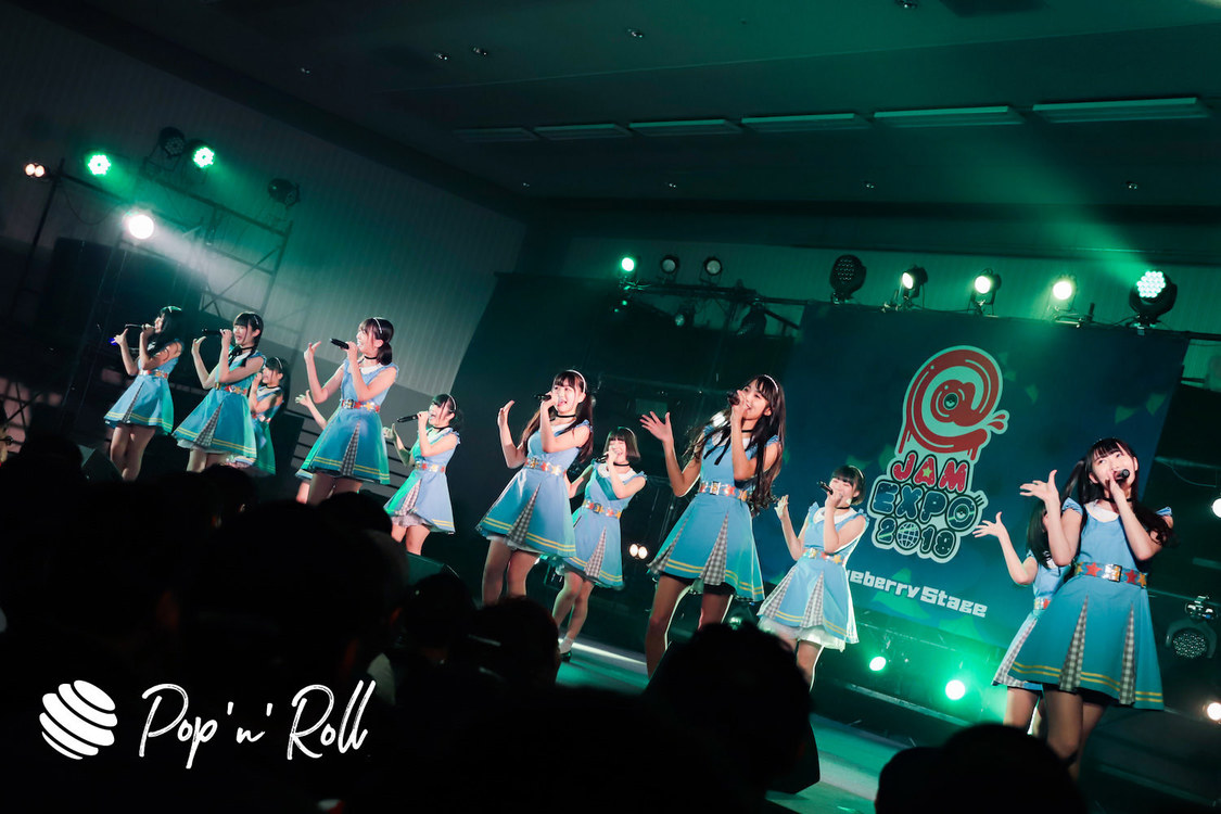 虹のコンキスタドール＜@JAM EXPO 2019＞8/25ブルーベリーステージ