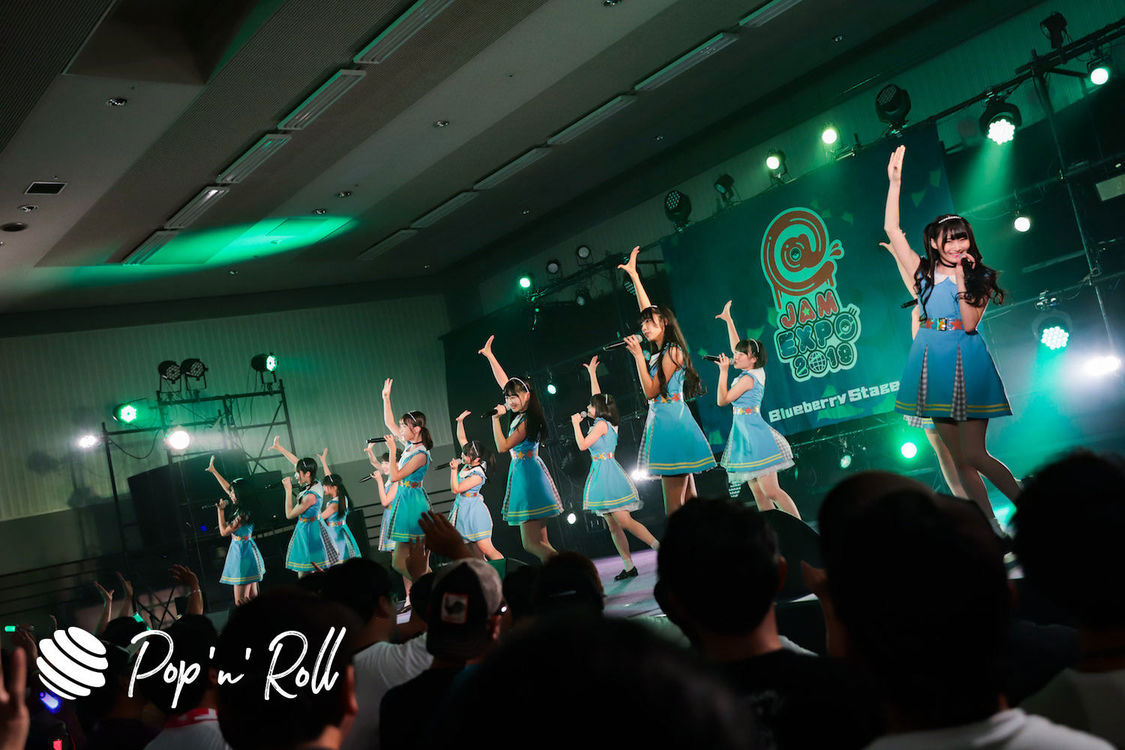 虹のコンキスタドール＜@JAM EXPO 2019＞8/25ブルーベリーステージ