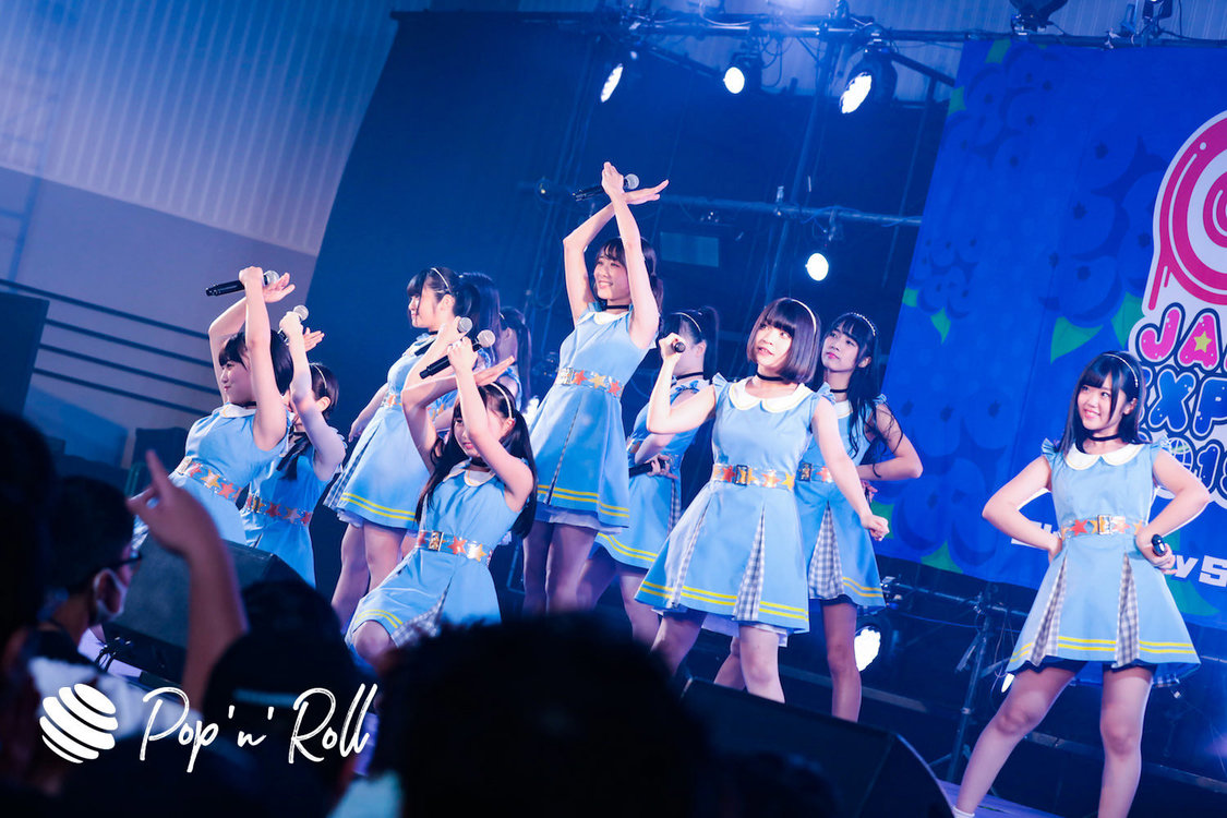 虹のコンキスタドール＜@JAM EXPO 2019＞8/25ブルーベリーステージ