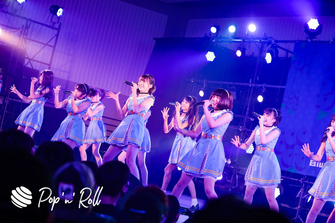 虹のコンキスタドール＜@JAM EXPO 2019＞8/25ブルーベリーステージ