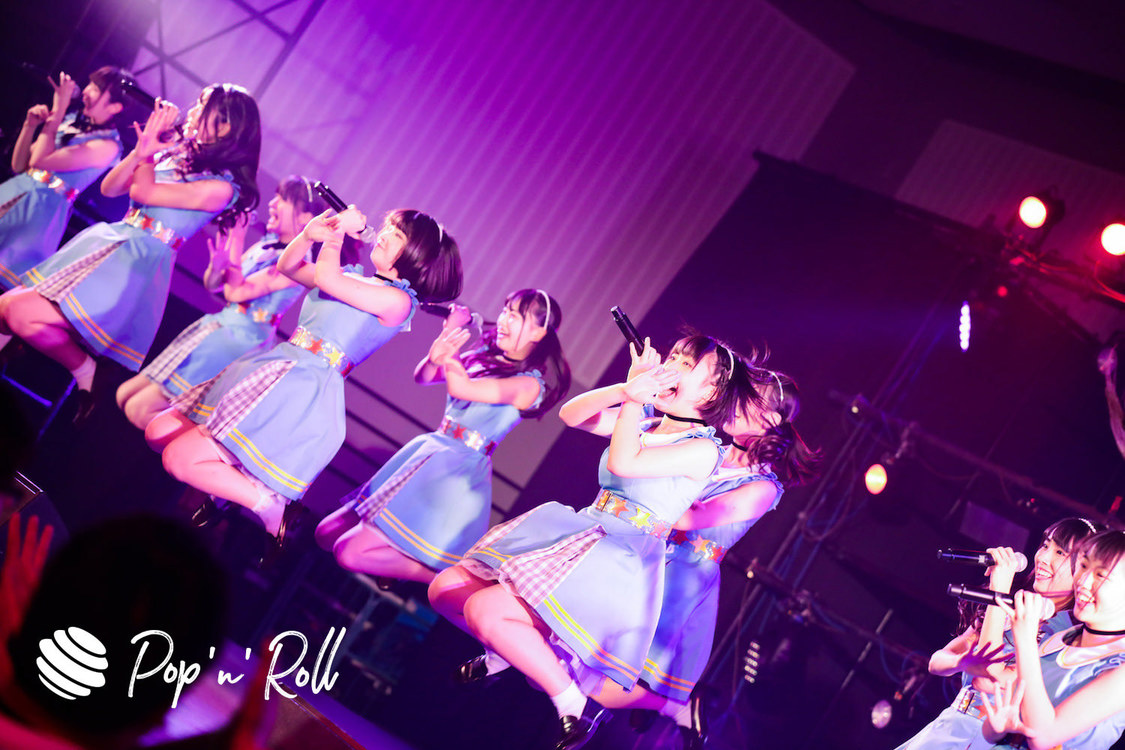 虹のコンキスタドール＜@JAM EXPO 2019＞8/25ブルーベリーステージ