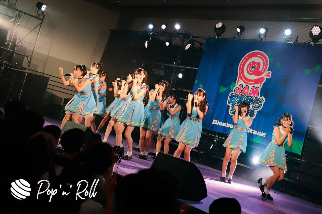 虹のコンキスタドール＜@JAM EXPO 2019＞8/25ブルーベリーステージ